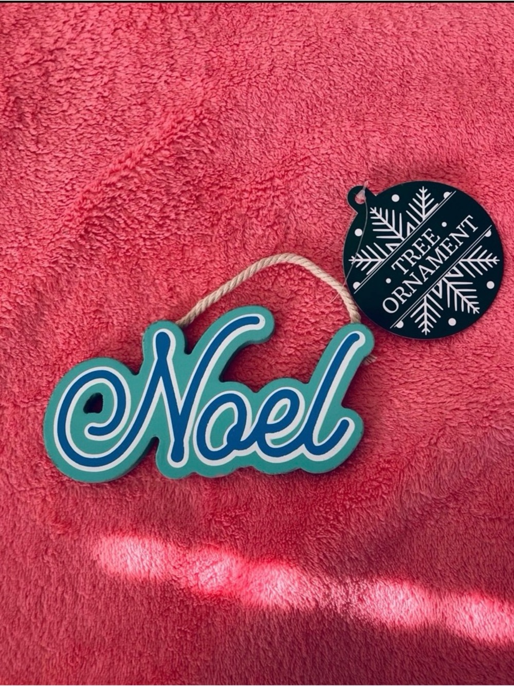 Christmas Tree Shoppe NWT Noel Coastal Christmas Tree Ornament DISCONTINUED